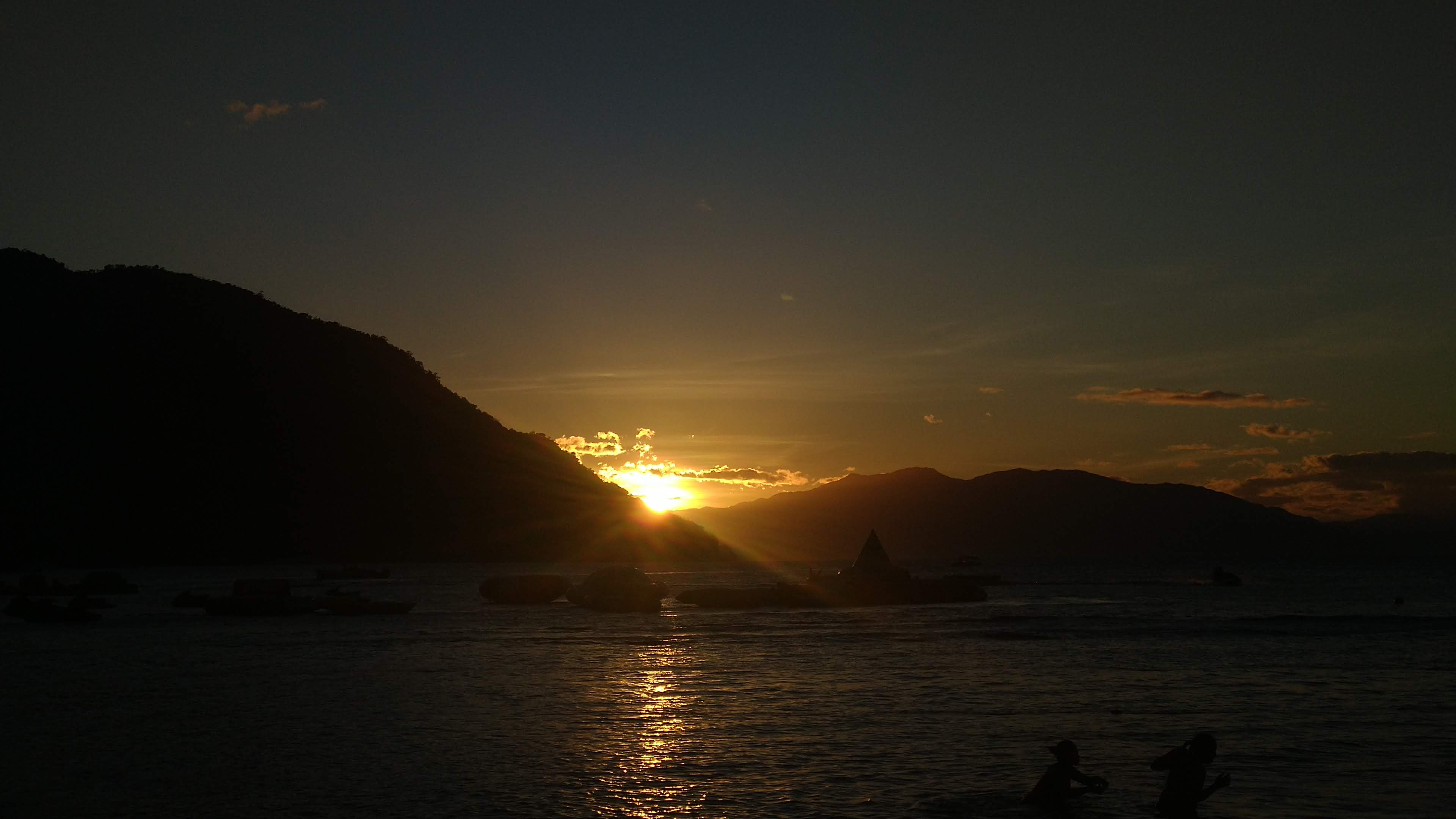 Sunset at Puerto Galera