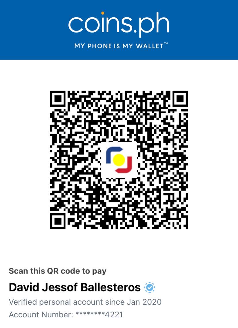 Red David GCash QR Code