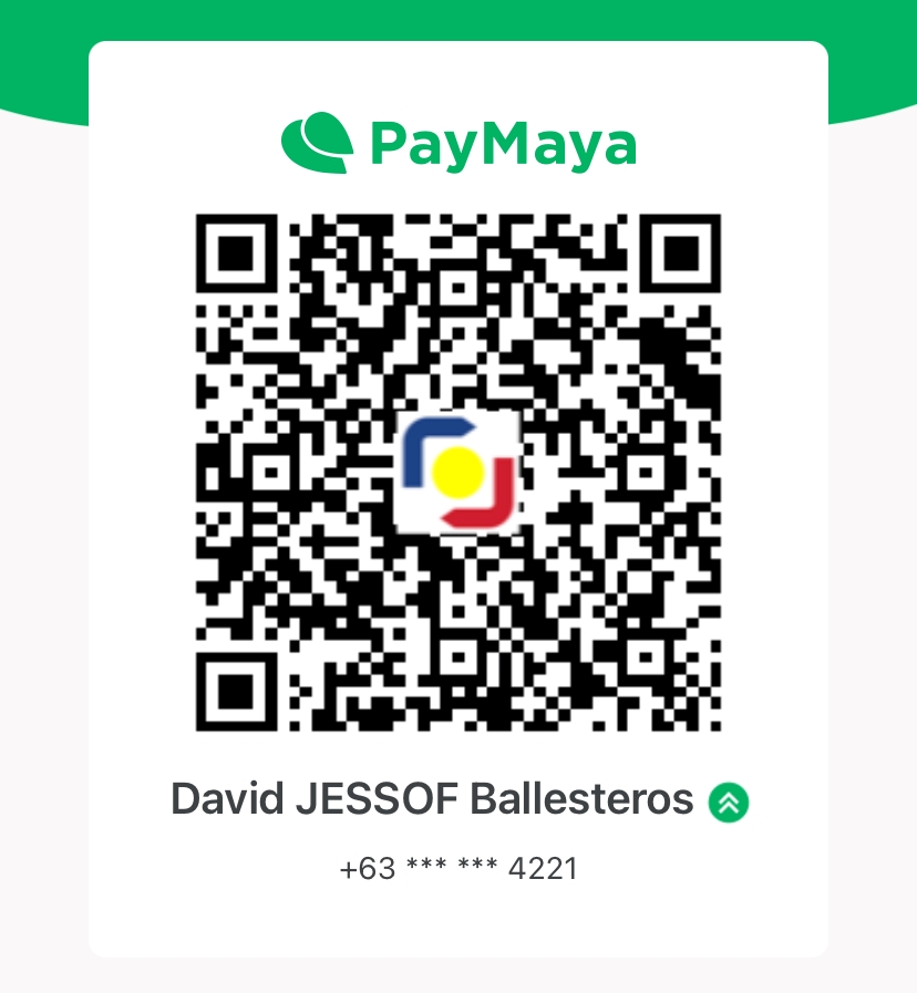 Red David GCash QR Code