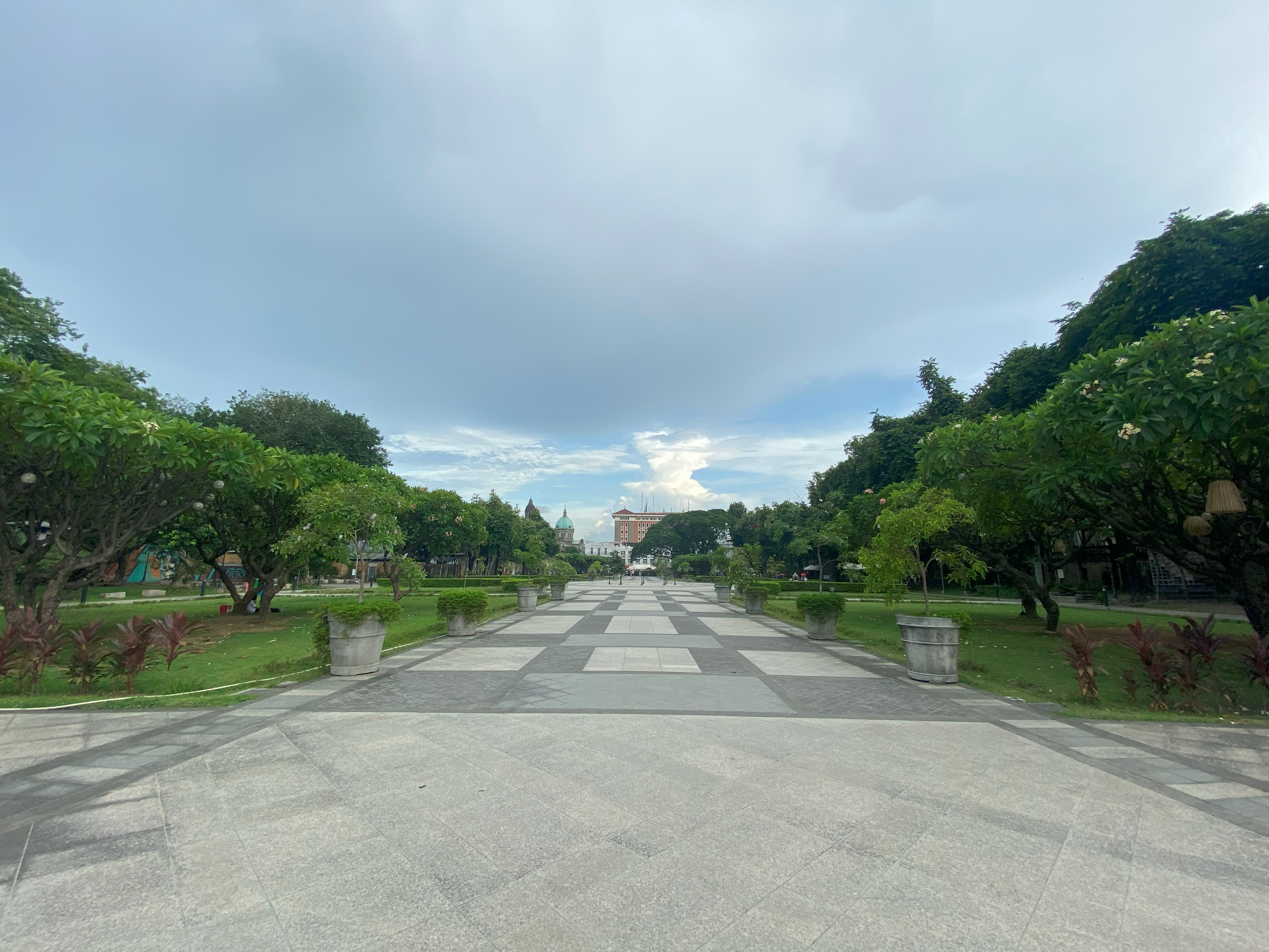 Inside Fort Santiago, Manila