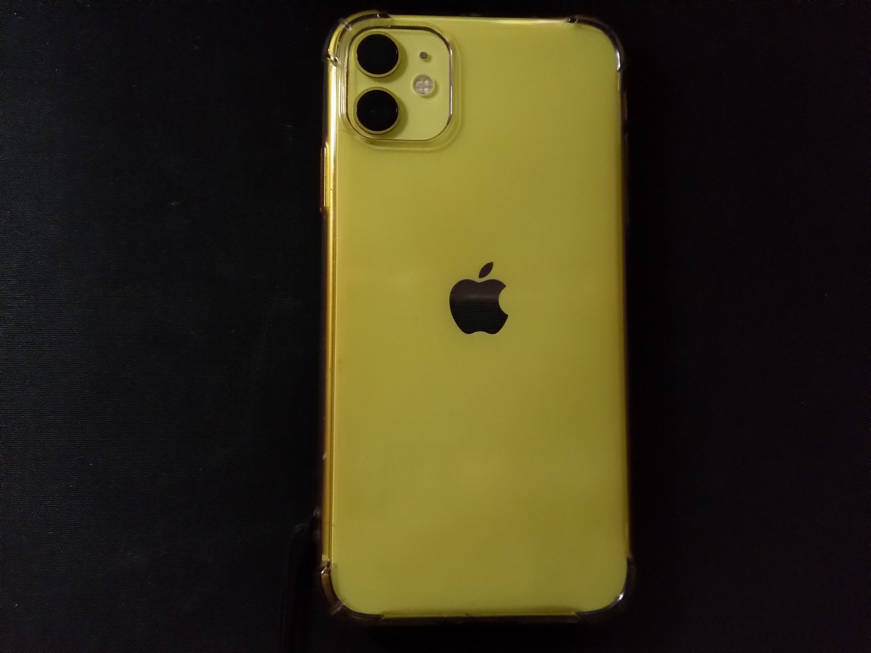 Yellow iPhone 11