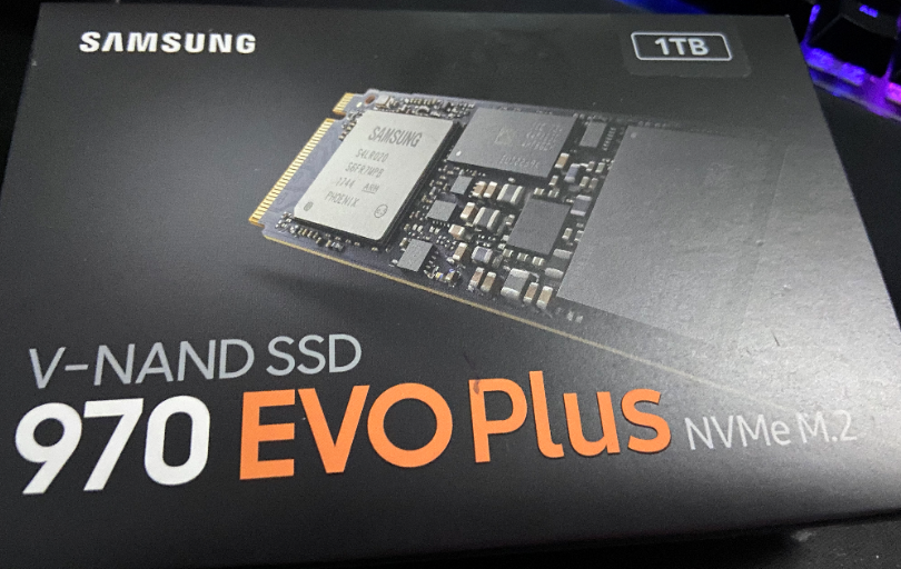 Samsung 970 EVO Plus