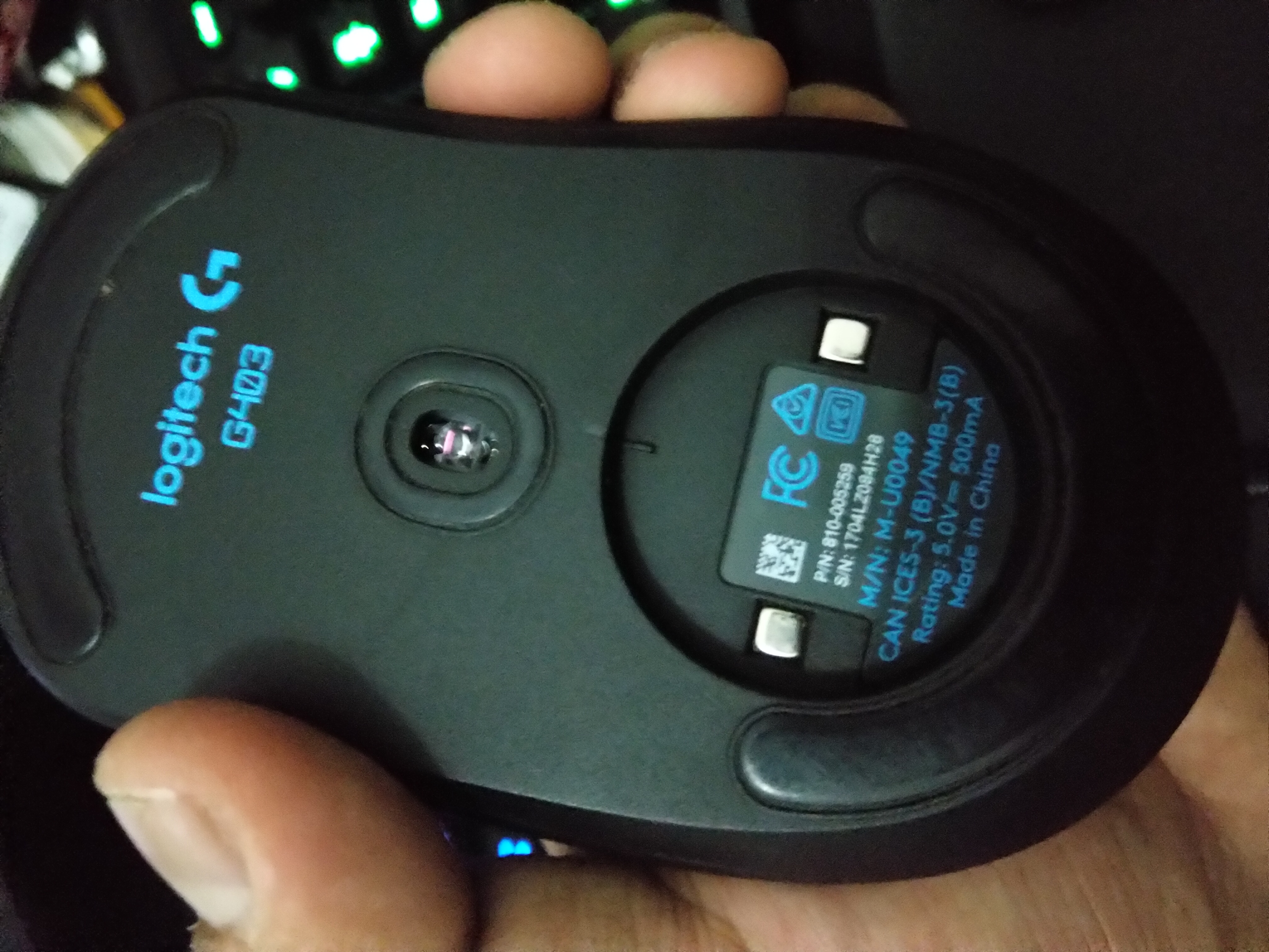 Logitech G403