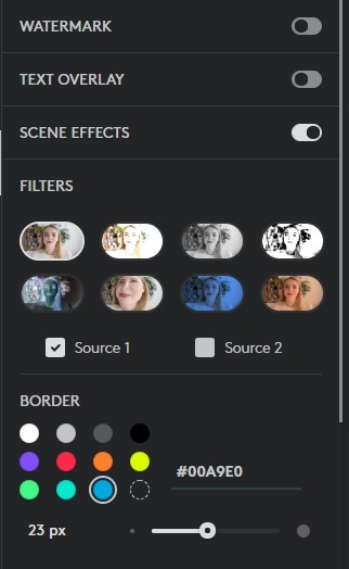Effects Options