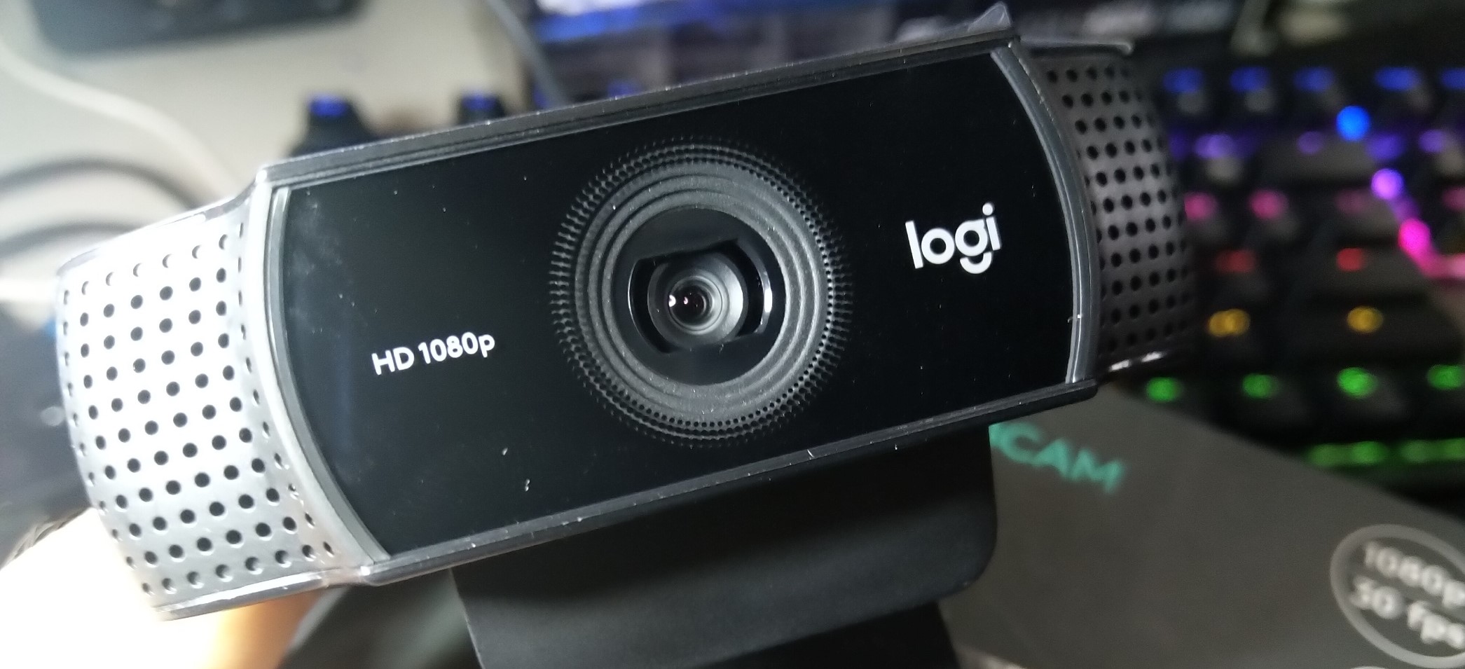 Featured image of post Finally! Logitech C922