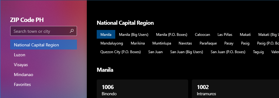 Featured image of post ZIP Code PH Gets Refreshed UI