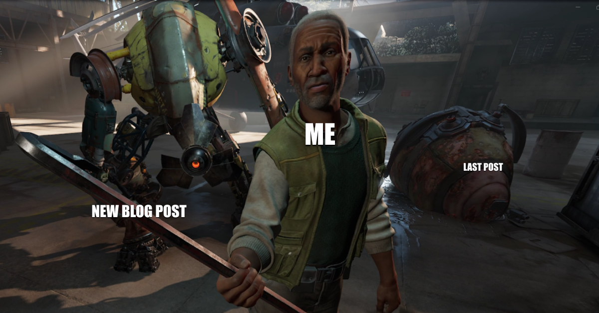 Featured image of post I Am Here