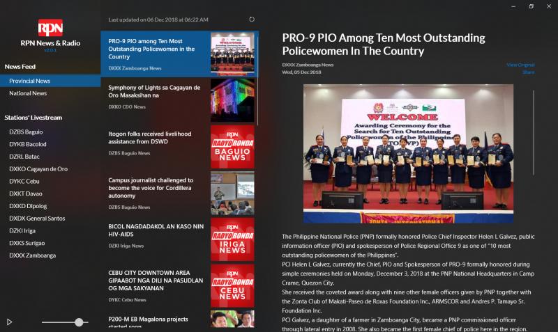 Featured image of post RPN News & Radio Gets a New UI