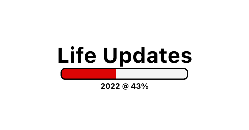Featured image of post Life Updates