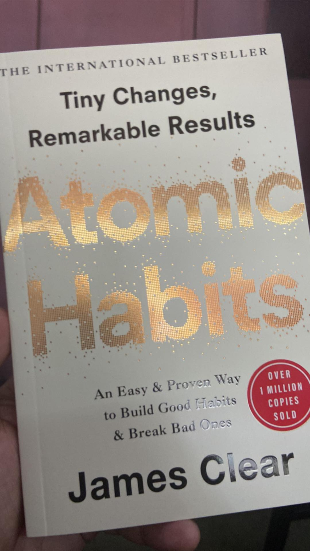 Atomic Habits by James Clear