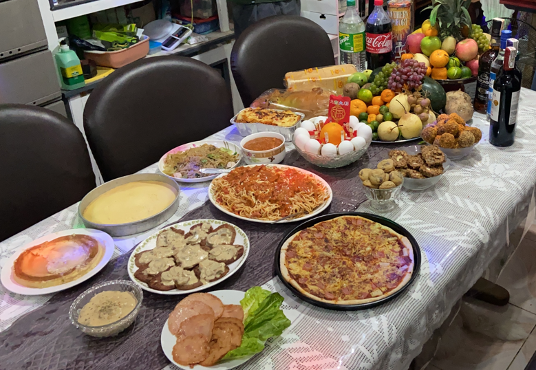 Food for New Year's Eve
