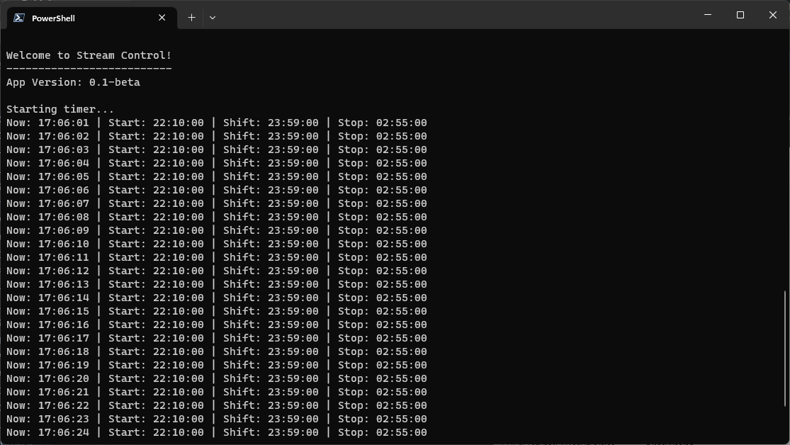 Console App