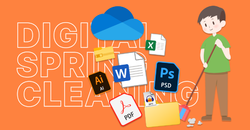 Featured image of post Digital Spring Cleaning