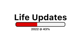 Featured image of post Life Updates