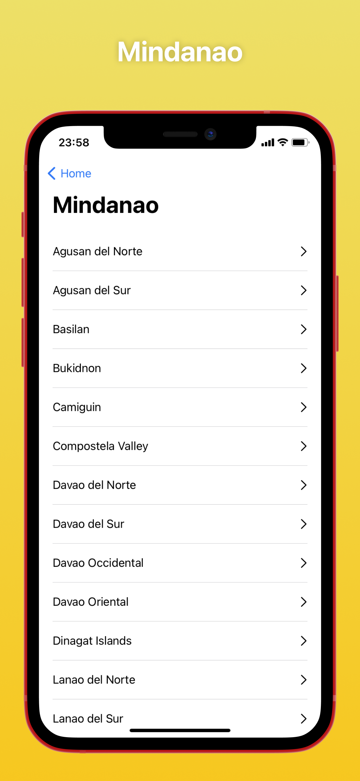 Mindanao