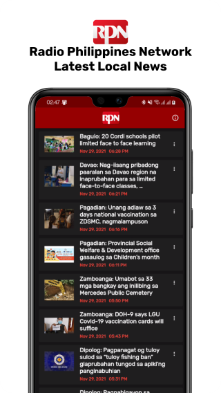 News feed (Android)